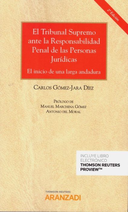 El Tribunal Supremo ante la responsabilidad penal de las personas jurídicas