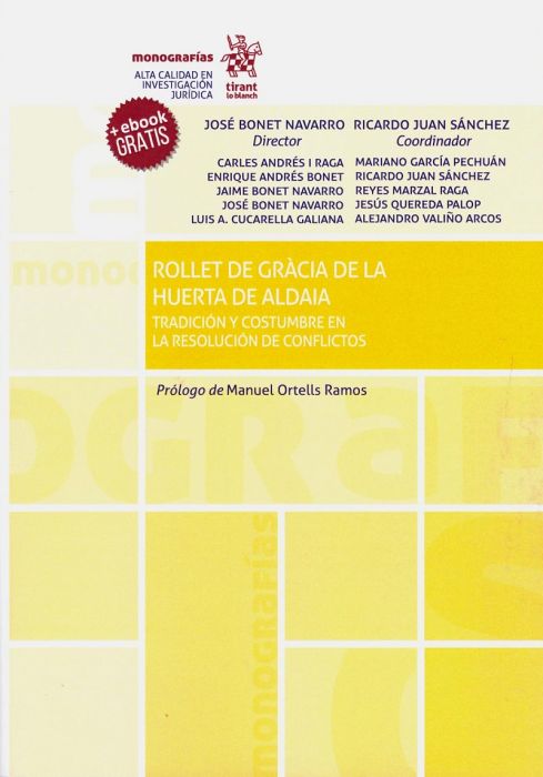 Rollet de Gràcia de la Huerta de Aldaia