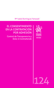 El consentimiento en la contratación por adhesión