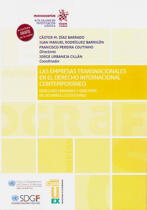 Las empresas transnacionales en el Derecho Internacional Contemporáneo