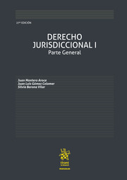 Derecho Jurisdiccional I. Parte General