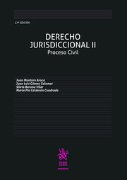 Derecho Jurisdiccional II. Proceso Civil