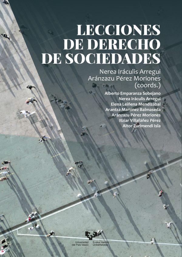 Lecciones de Derecho de sociedades