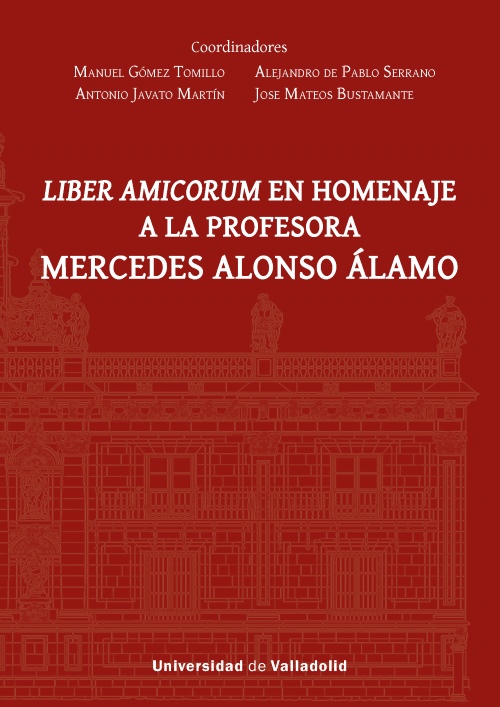 Liber Amicorum en Homenaje a la profesora Mercedes Alonso Álamo