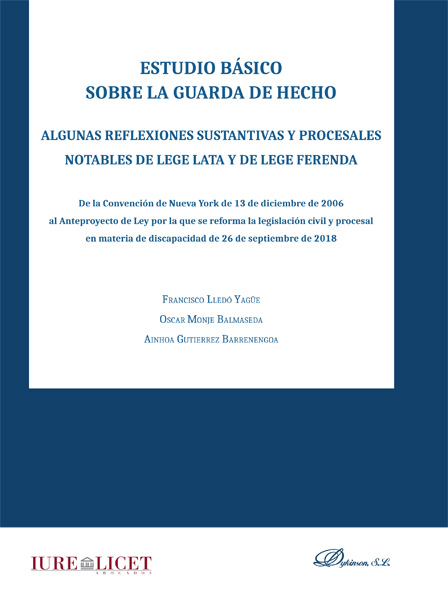 Estudio básico sobre la guarda de hecho