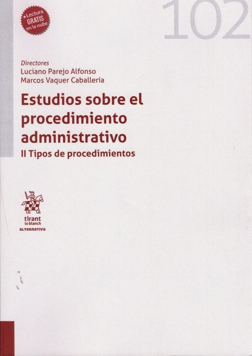 Estudios sobre el procedimiento administrativo