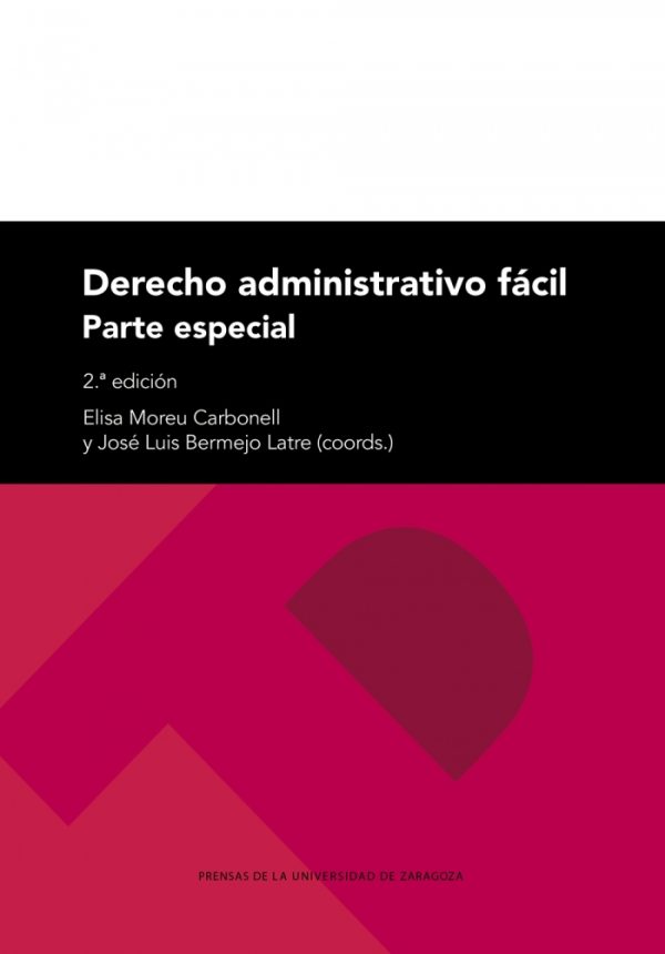 Derecho administrativo fácil. Parte Especial