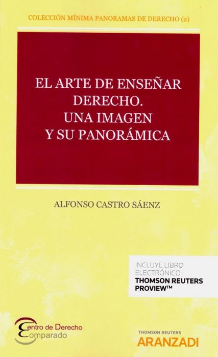 El arte de enseñar Derecho. Una imagen y su panorámica