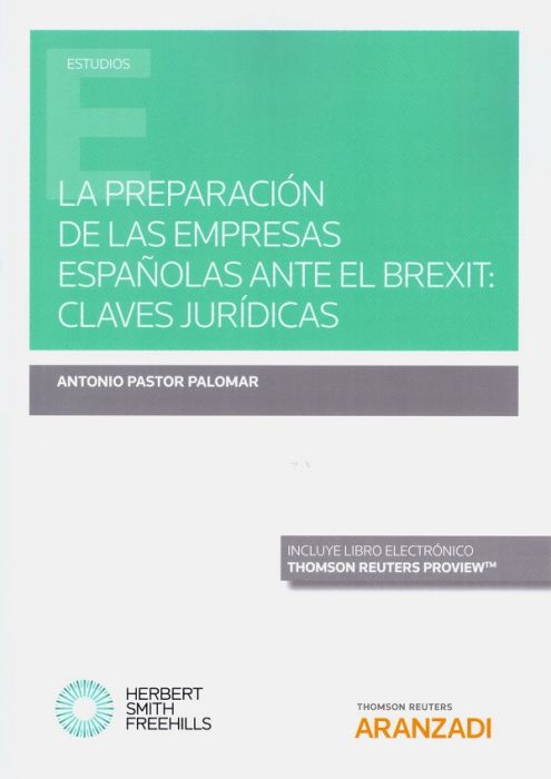 La Preparación de las empresas españolas ante el Brexit: claves jurídicas