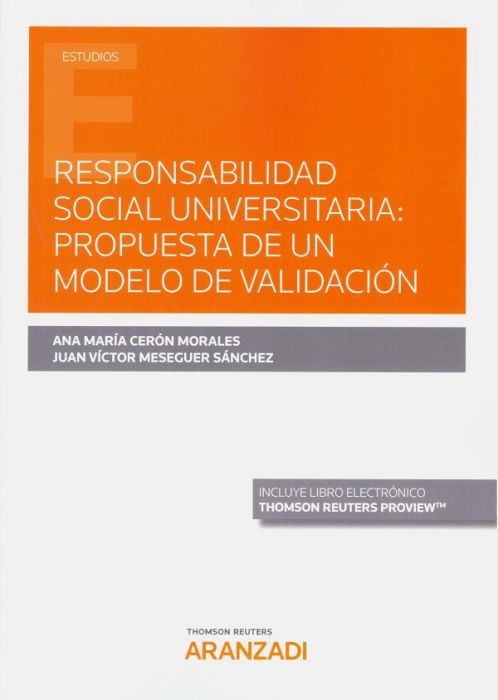 Responsabilidad social universitaria: propuesta de un modelo de validación