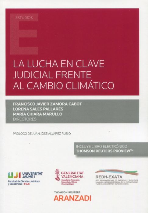 La lucha en clave judicial frente al cambio climático