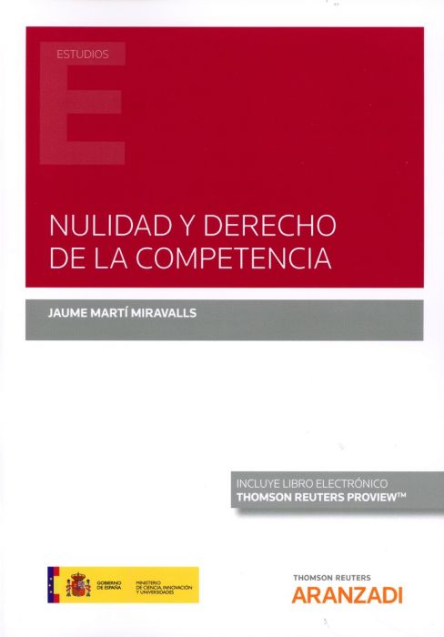 Nulidad y derecho de la competencia