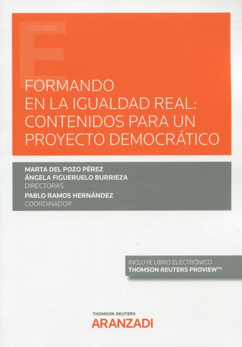 Formando en la igualdad real: contenidos para un proyecto democrático