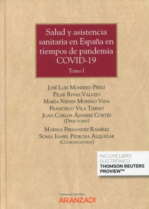 Salud y asistencia sanitaria en España en tiempos de pandemia Covid-19