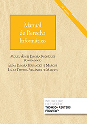 Manual de derecho informático