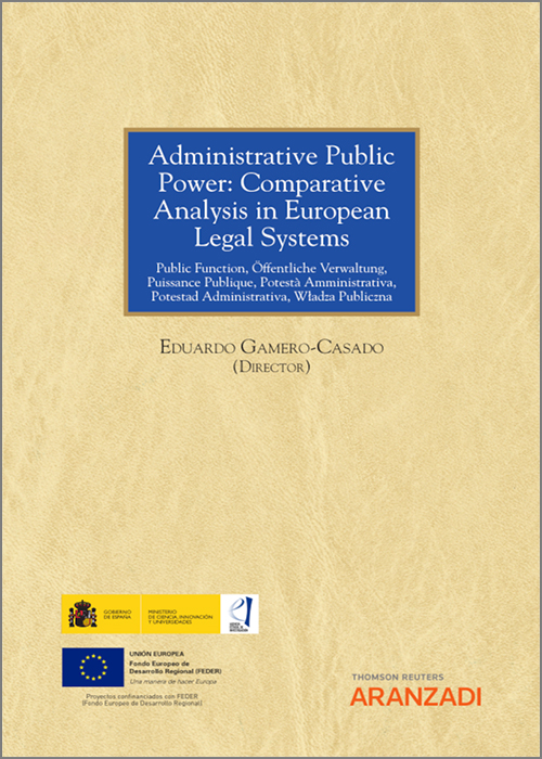 Administrative public power: a comparative analysis in european legal systems