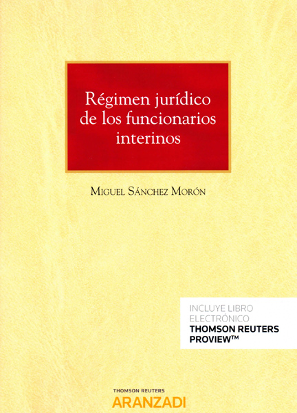 Régimen jurídico de los funcionarios interinos