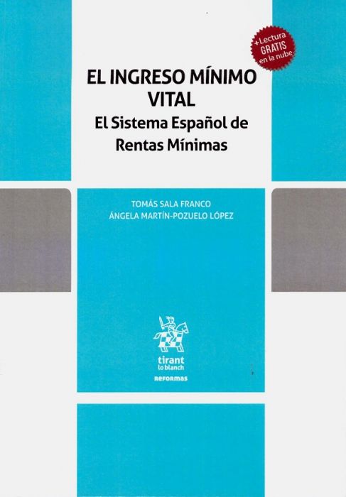 El ingreso mínimo vital. El sistema español de rentas mínimas