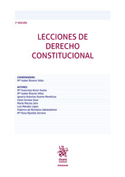 Lecciones de Derecho Constitucional