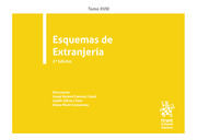 Tomo XVIII Esquemas de Extranjería