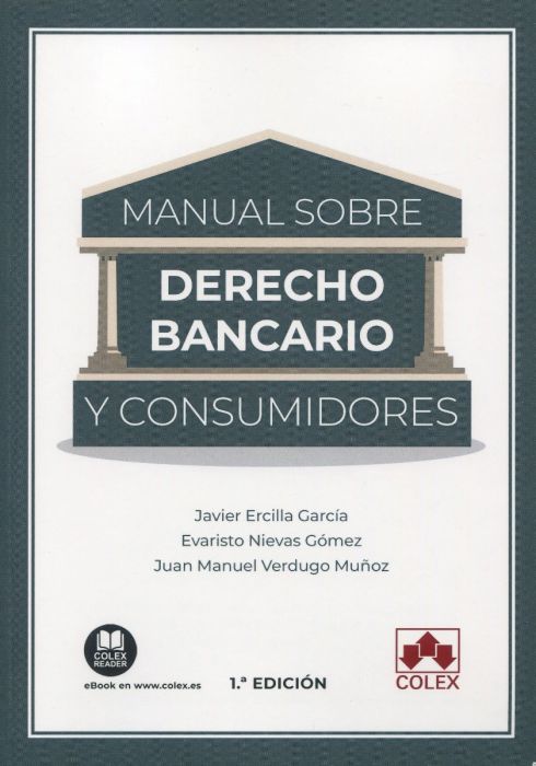 Manual sobre derecho bancario y consumidores