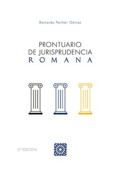 Prontuario de jurisprudencia romana