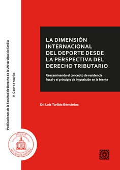 La dimensión internacional del deporte desde la perspectiva del derecho tributario