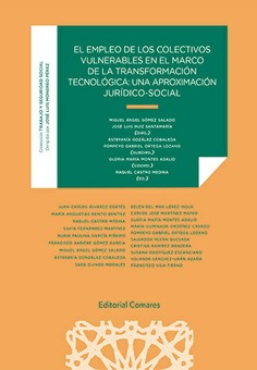 El empleo de los colectivos vulnerables en el marco de la transformación tecnológica