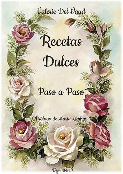 Recetas dulces. Paso a paso