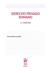 Derecho Privado Romano