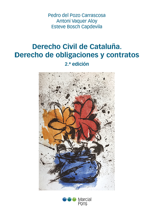 Derecho Civil de Cataluña. Derecho de obligaciones y contratos