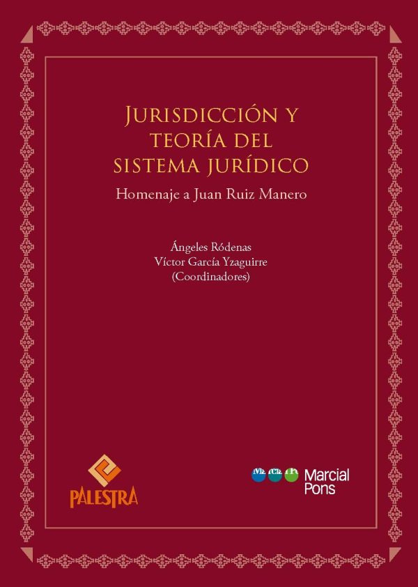 Jurisdicción y teoría del sistema jurídico