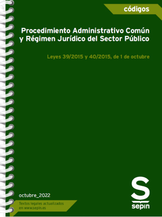 Procedimiento administrativo Común y Régimen Jurídico del Sector Público