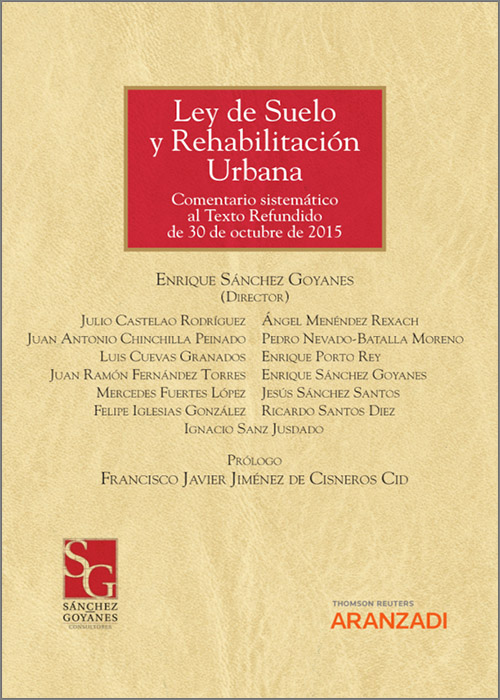 Ley de suelo y rehabilitación urbana