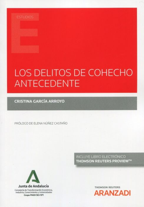 Los delitos de cohecho antecedente