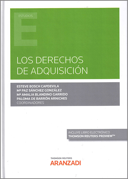 Los derechos de adquisición