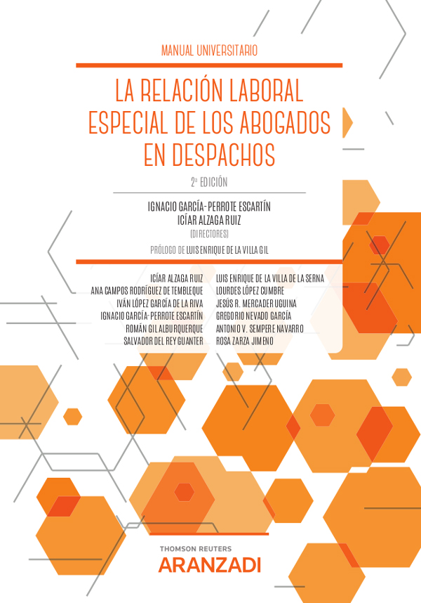 La relación laboral especial de los abogados en los despachos