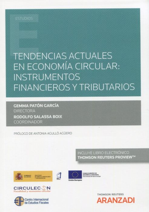 Tendencias actuales en economía circular: instrumentos financieros y tributarios