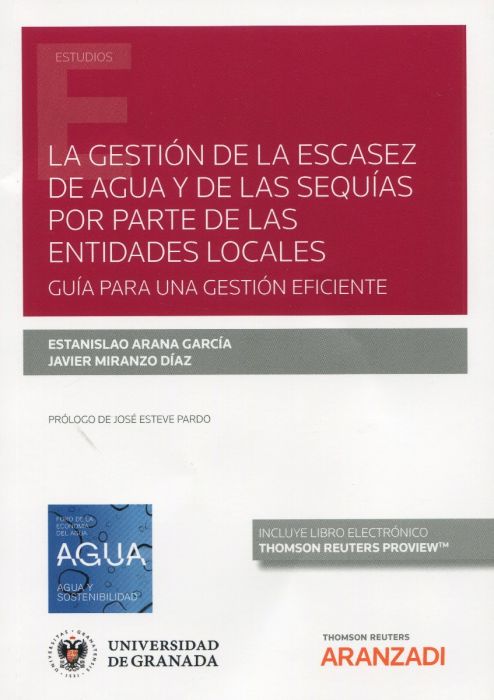 La gestión de la escasez de agua y de las sequías por parte de las entidades locales. Guía para una buena gestión eficiente