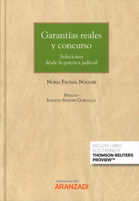 Garantías reales y concurso