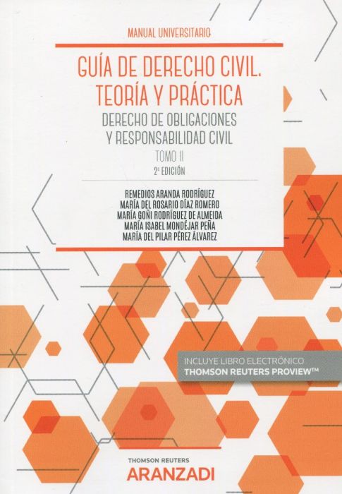 Guía de Derecho Civil. Teoría y práctica. Tomo II