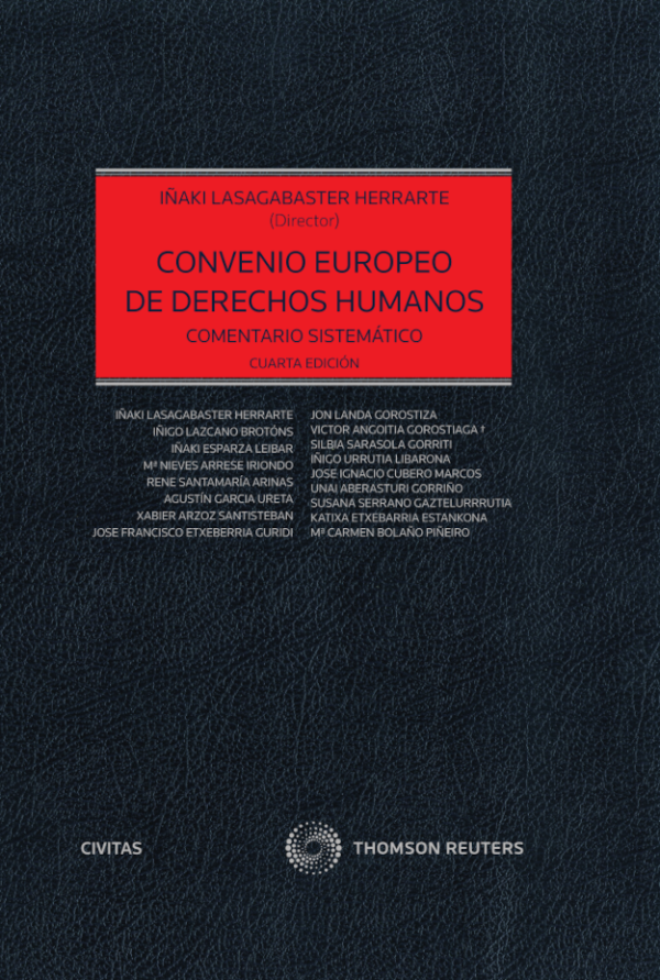 Convenio Europeo de Derechos Humanos