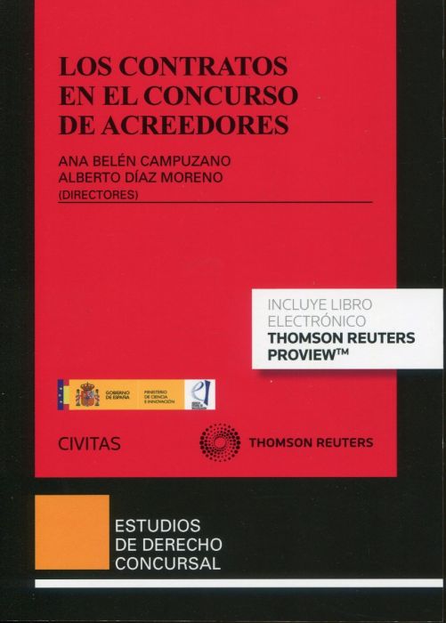 Los Contratos en el concurso de acreedores