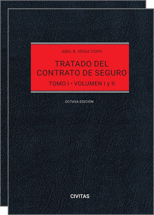 Tratado del contrato de Seguro. Tomo I. 2 volúmenes