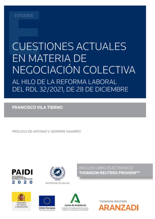 Cuestiones actuales en materia de negociación colectiva