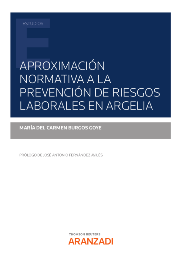 Aproximación normativa a la Prevención de Riesgos Laborales en Argelia