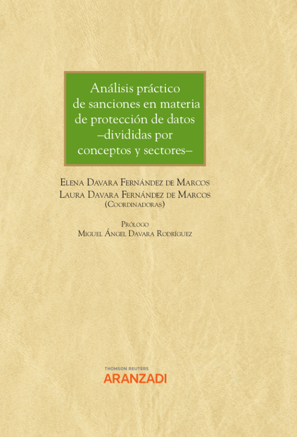 Análisis práctico de sanciones en materia de protección de datos -divididas por conceptos y sectores