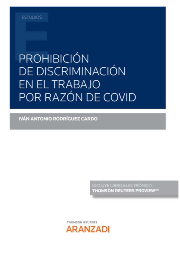 Prohibición de discriminación en el trabajo por razón de Covid