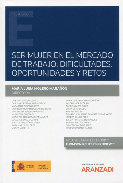 Ser mujer en el mercado de trabajo: dificultades, oportunidades y retos