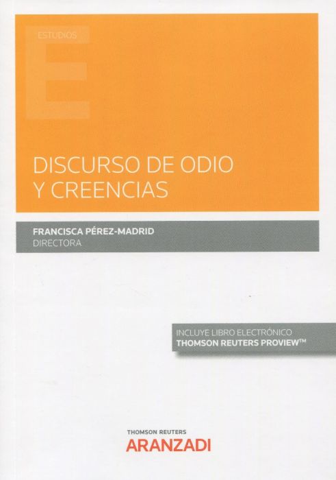 Discurso de odio y creencias